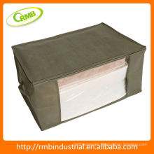 non-woven storage box with lid